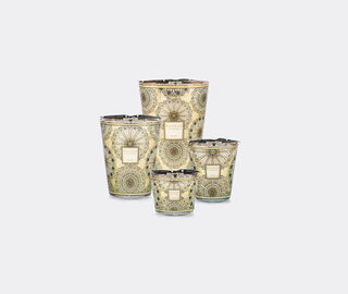 Baobab Collection 'Rosace'  candle, small, multicolor MULTICOLOUR BAOB25SCE902MUL