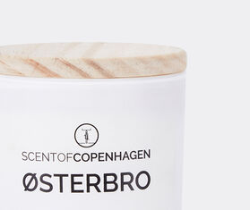 Scent of Copenhagen '&Oslash;sterbro' candle WHITE SCCO20OST648WHI