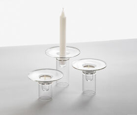 Ichendorf Milano 'Firefly' candleholder, medium TRANSPARENT ICMI19FIR223TRA