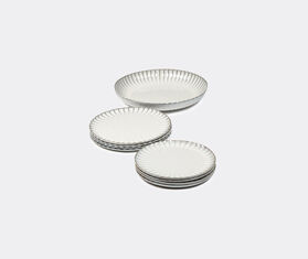 Serax 'Inku' dinner set, 9 pieces WHITE SERA22ENS194WHI