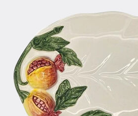 Les-Ottomans 'Pomegranate' leaf platter, multicolor MULTICOLOUR OTTO25POM577MUL