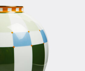 La DoubleJ &#39;Duomo&#39; bubble vase MULTICOLOUR LADJ22BUB833MUL