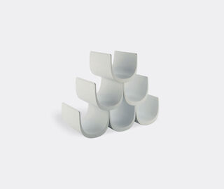 Alessi 'No&egrave;' bottle holder WHITE ALES21NOE467WHI