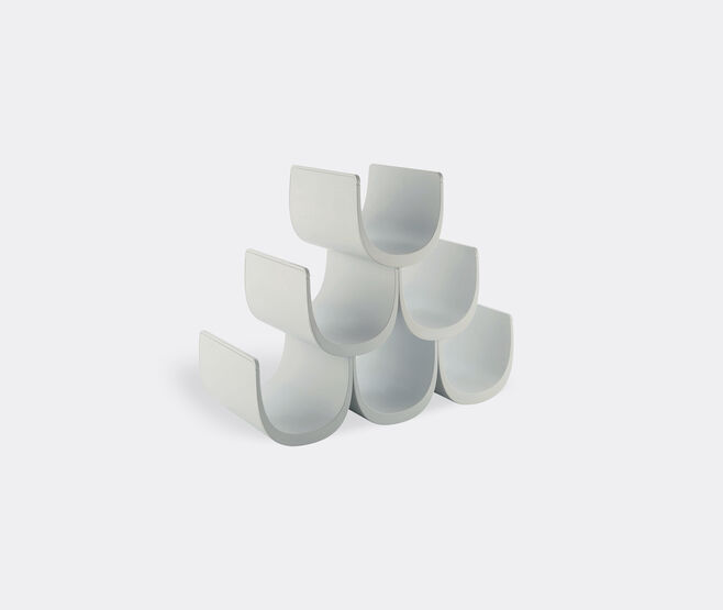 Alessi 'No&egrave;' bottle holder WHITE ALES21NOE467WHI