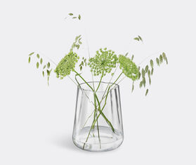 LSA International &#39;Lagoon Vase&#39;, medium TRANSPARENT LSAI22LAG791TRA
