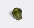 Zaha Hadid Design 'Shimmer' tea light, olive green  ZAHA19SHI144GRN