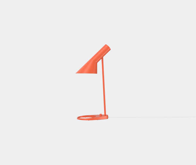 Louis Poulsen 'AJ Mini' table lamp, electric orange, US plug ORANGE LOPO23MIN638ORA