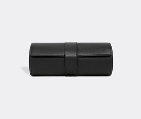 Smythson &#39;Panama&#39; watch roll, black BLACK SMYT22WAT249BLK