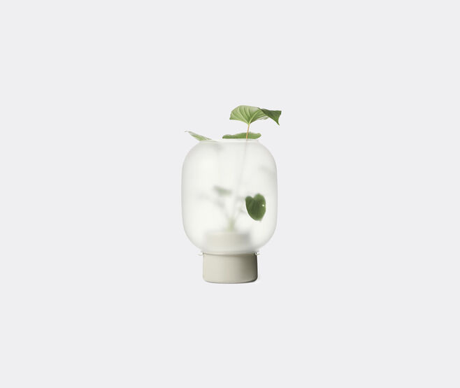 Gejst 'Nebl&rsquo; flowerpot, grey GREY GEJS23NEB268GRY