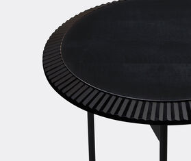 Zanat &#39;Piano&#39; table, small, black on black BLACK ZANA20PIA602BLK