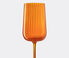 NasonMoretti 'Gigolo' white wine glass, rigadin orange  NAMO22GIG079ORA