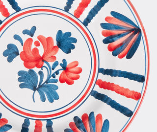 Cabana 'Blossom' dinner plate, red MULTICOLOUR CABA23BLO200MUL