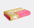 Versace 'I Love Baroque' beach towel, pink pink VERS22BEA838PIN