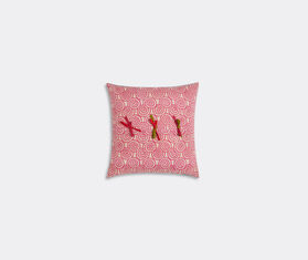 Lisa Corti 'Camelia Magenta' cushion, small, pink PINK LICO23CUS127MUL