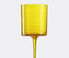 NasonMoretti 'Gigolo' water glass, striped yellow Yellow NAMO22GIG959YEL