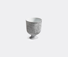 Cassina &#39;Post Scriptum&#39; vase, black and white WHITE CASS22POS983MUL