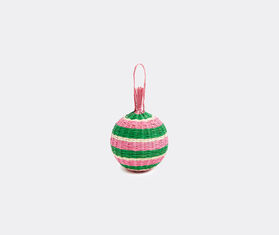 La DoubleJ Set of three holiday ornaments, Pajas MULTICOLOUR LADJ20SET366MUL