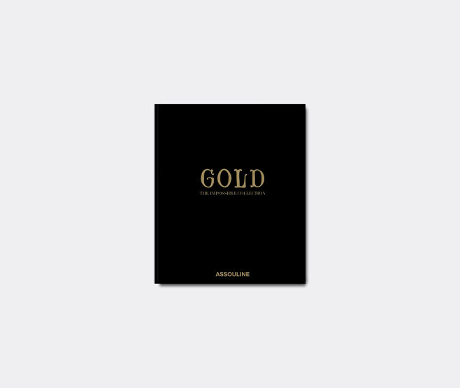 Assouline 'Gold: The Impossible Collection' MULTICOLOUR ASSO22GOL497MUL