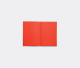 Rubberband 'NDP A6' notebook, red RED RUBB19NDP827RED