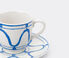 THEMIS Z 'Serenity' tea cup and saucer, blue blue THEM24SER078BLU
