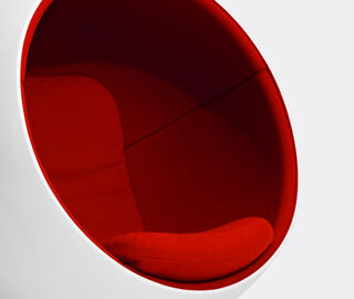 Eero Aarnio Originals 'Ball Chair', red Tonus RED EEAA19BAL381RED