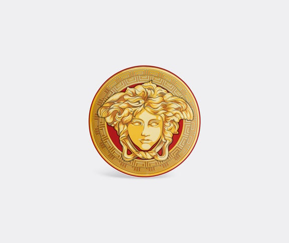 Rosenthal Medusa Amplified Christmas Plate Golden Coin multicolour ${masterID} 2