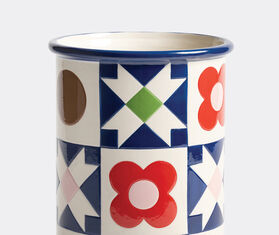 &amp;k Amsterdam &#39;Patch Quilt&#39; vase, multicolor MULTICOLOUR AMST25VAS016MUL