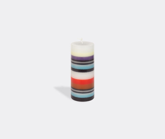 Missoni 'Totem' candle, tall, red multicolor  MIHO22TOT229MUL