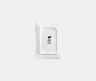 Fornasetti 'Tema e Variazioni N.363' rectangular ashtray, black and white WHITE FORN24REC352MUL