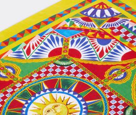 Dolce&amp;Gabbana Casa 'Carretto Siciliano' linen placemat and napkin set MULTICOLOUR DGCA22SET634MUL