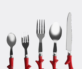 Les-Ottomans 'Coral' cutlery, set of five MULTICOLOUR OTTO24SET952MUL