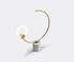 Chris Basias Studio 'Arges' table and floor lamp, white  CTLI19ARG782WHI