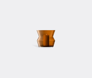 LSA International 'Sculpt' vase, medium, cognac BROWN LSAI23SCU297BRW