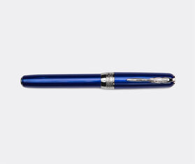 Pineider 'Full Metal Jacket' roller pen, blue BLUE PINE22FUL245BLU