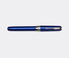 Pineider 'Full Metal Jacket' roller pen, blue  PINE22FUL245BLU