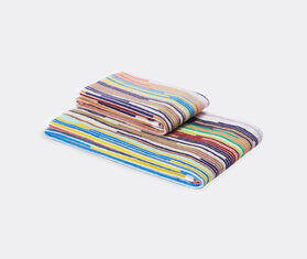 Missoni 'Melody' towel set, two pieces, black multicolor MULTICOLOUR MIHO24MEL680BLK