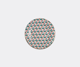 La DoubleJ &#39;Cubi Lilla&#39; dessert plate, set of two MULTICOLOUR LADJ22DES297MUL