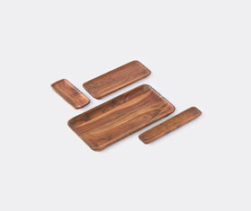 POLSPOTTEN 'Plankie' tray, cognac MULTICOLOUR POLS23PLA261BRW