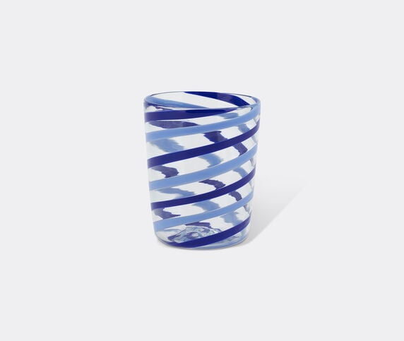 Lisa Corti 'Pervinch' glass, blue BLUE LICO26GLA605BLU