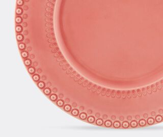 Bordallo Pinheiro &lsquo;Fantasia&rsquo; charger plate, set of two, pink PINK BOPI23FAN727PIN