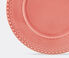 Bordallo Pinheiro ‘Fantasia’ charger plate, set of two, pink Pink BOPI23FAN727PIN