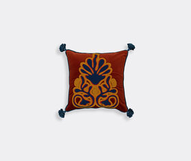 House of Capricorn 'Teles' cushion, orange BURGUNDY HOCA26TEL254BUR