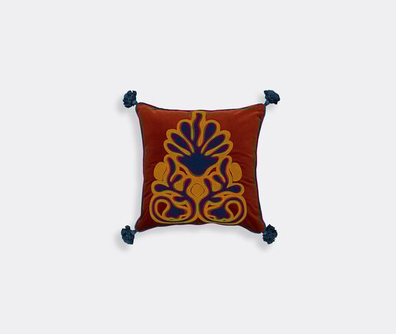 House of Capricorn 'Teles' cushion, orange undefined ${masterID} 2