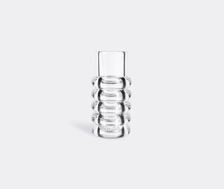 Tom Dixon 'Press' stem vase TRANSPARENT TODI20PRE393TRA