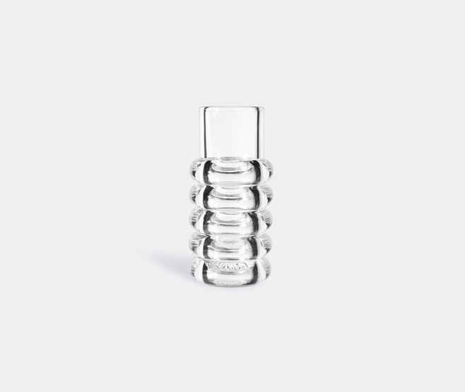Tom Dixon 'Press' stem vase TRANSPARENT TODI20PRE393TRA
