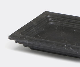 MMairo 'Guggenheim Cigarettes and Cigars' ashtray, square BLACK MMAI19GUG130BLK