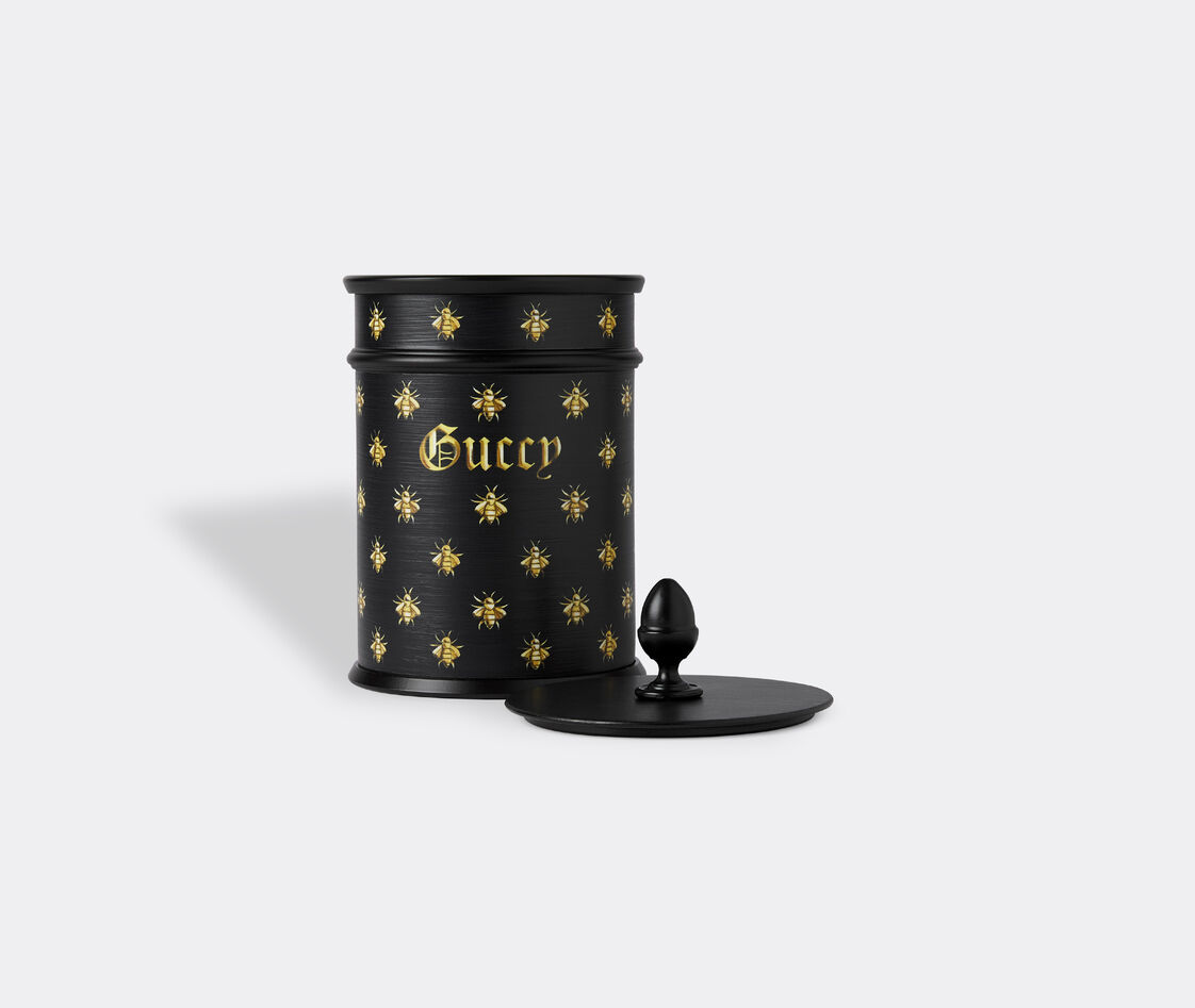 Shop Gucci Candlelight And Scents Black And Yellow Uni