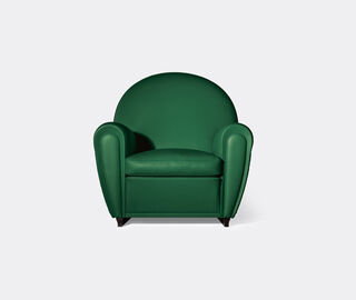 Poltrona Frau 'Vanity Fair XC' armchair, Viridiana GREEN POFR20VAN048GRN