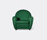 Poltrona Frau 'Vanity Fair XC' armchair, Viridiana Green POFR20VAN048GRN