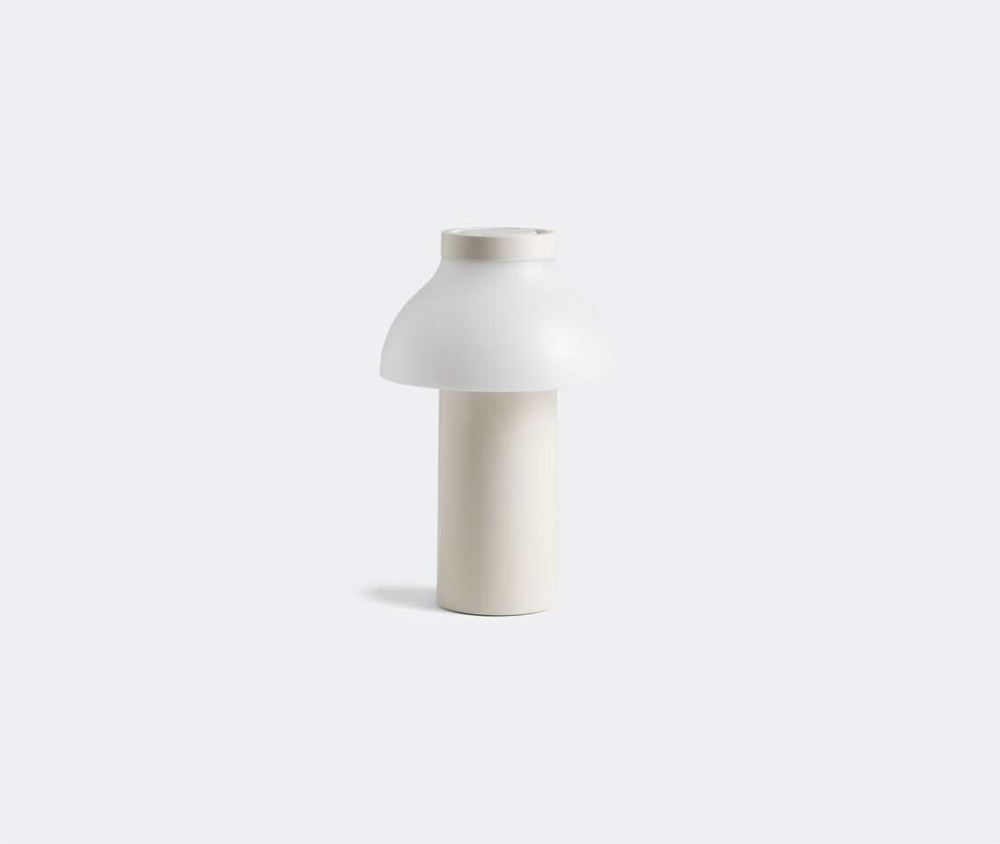 Hay Pc Portable Table Lamp In Cream White